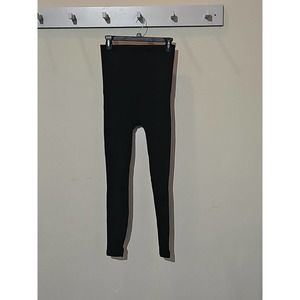 Belly Bandit Mother Tucker Postpartum Compression Black Leggings Women's S/P
